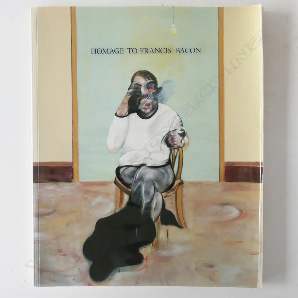 HOMAGE TO FRANCIS BACON, Galerie Beyeler - 1992 - Paperback Image 1++